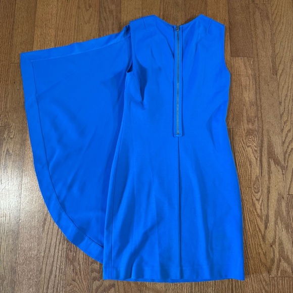 Ted Baker Blue Dress Women’s Size 1 - Picture 2 of 6